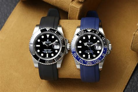 replica rolex rubber strap|rolex rubber strap for submariner.